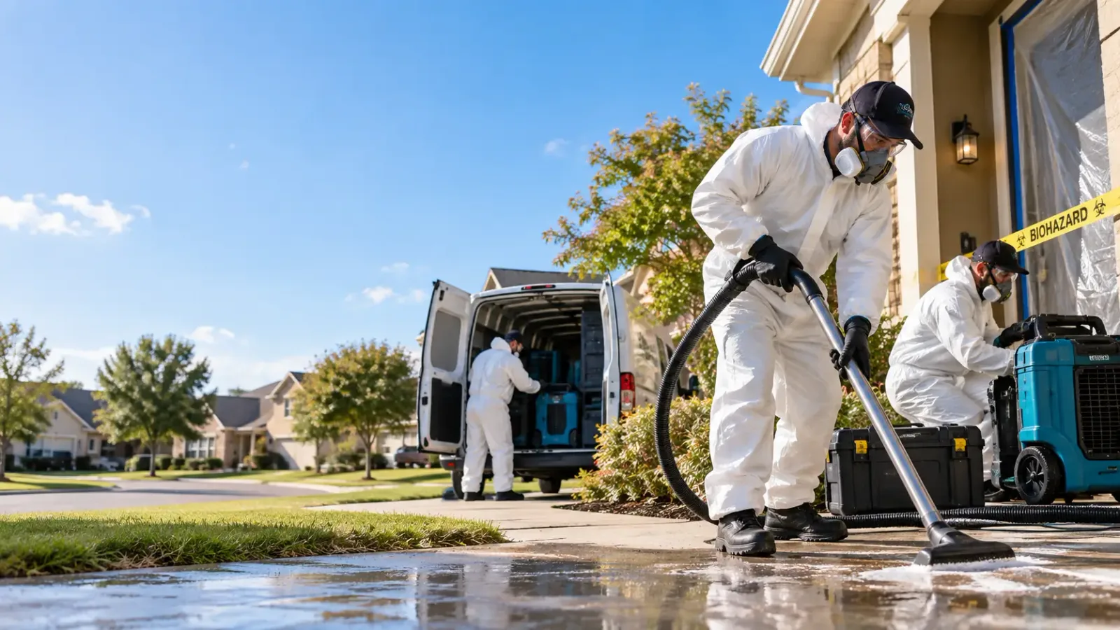 Biohazard Cleanup in Huntsville, UT